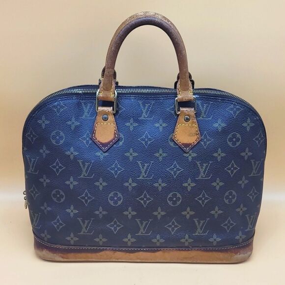 Authentic Louis Vuitton Monogram Alma Satchel - Picture 1 of 12